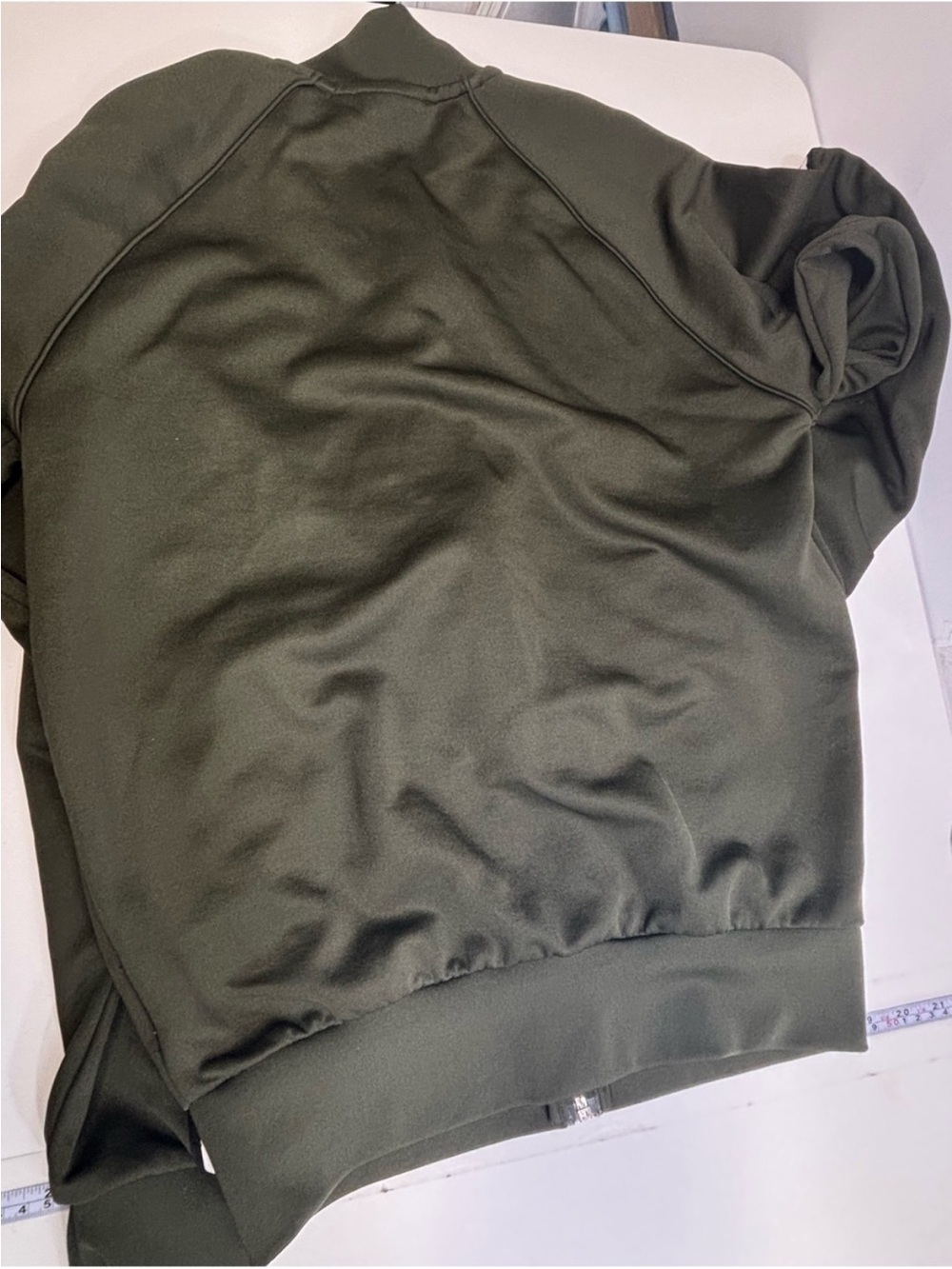 Authentic Adidas Originals
"Brand With 3 Stripes"Taped
Bomber Track Jacket - Picture 4 of 6